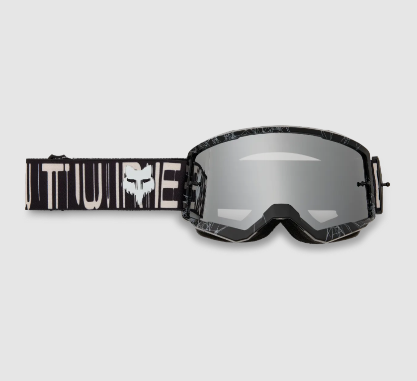 Fox Racing Main Diffuse Special Edition Mirrored Lens Goggles (38618-001-OS-L-BIN4)