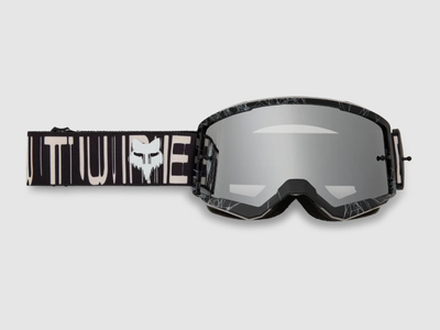 Fox Racing Main Diffuse Special Edition Mirrored Lens Goggles (38618-001-OS-L-BIN4)