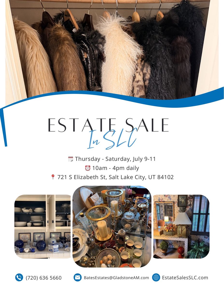 ESTATE SALE