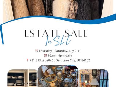 ESTATE SALE