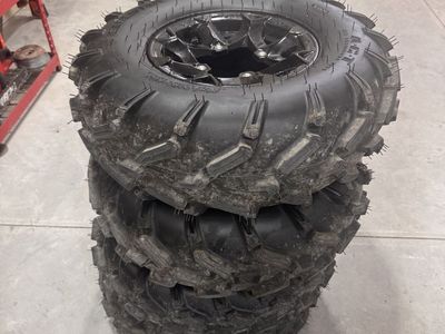 Can am trail take off wheels and tires