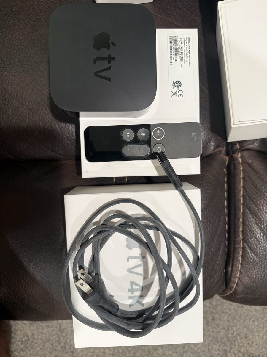 Apple Tv 4K 32Gb Model A1842