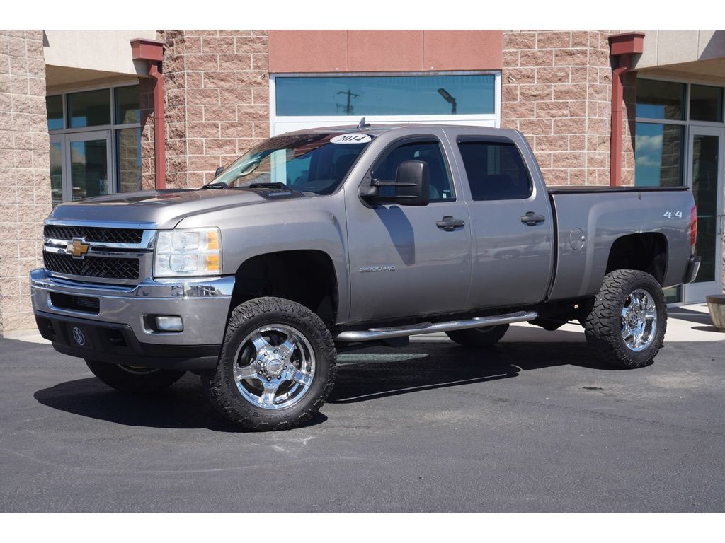 2014 Chevrolet Silverado 2500 LT