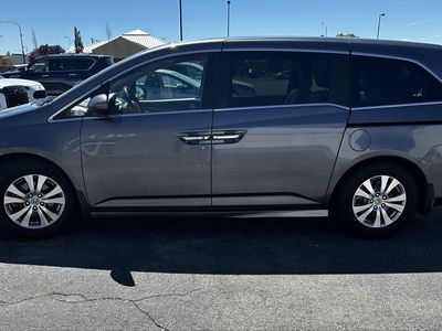 2015 Honda Odyssey EX-L w/DVD
