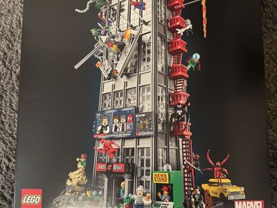 LEGO Marvel Spider-Man Daily Bugle set