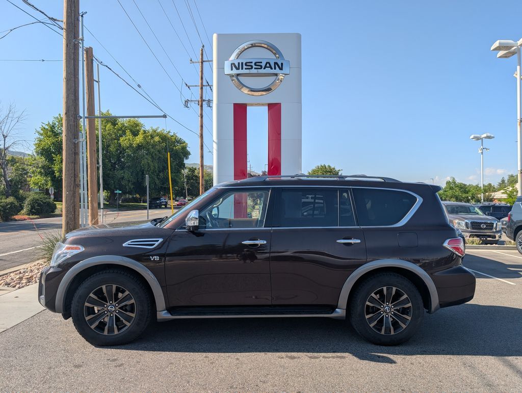 2017 Nissan Armada Platinum