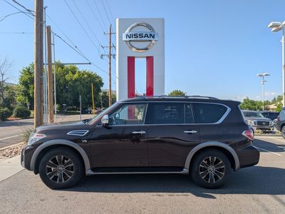 2017 Nissan Armada Platinum