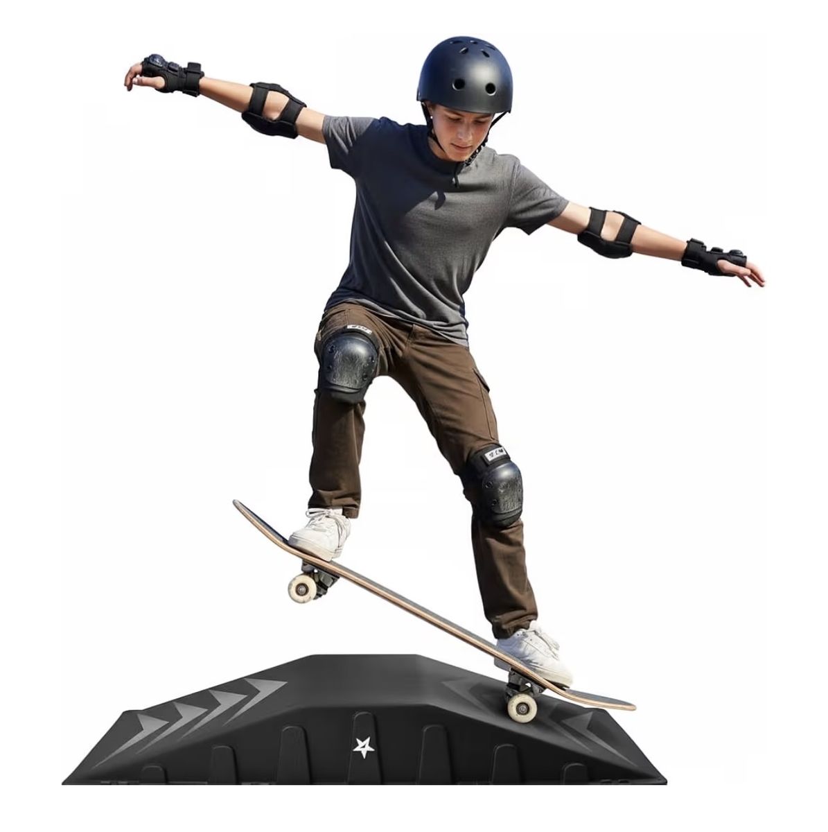 Bike Or Skateboard Ramp