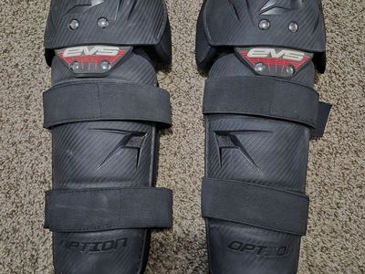 EVS Motorcross Shin Guards