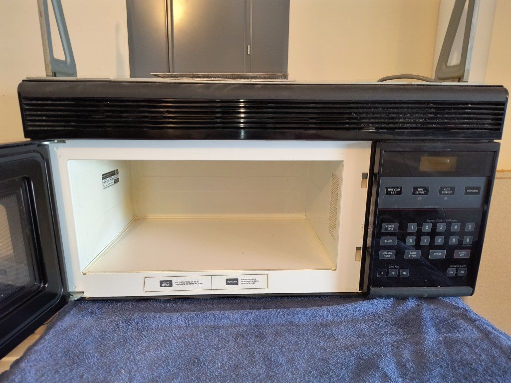 Over the Range Microwave