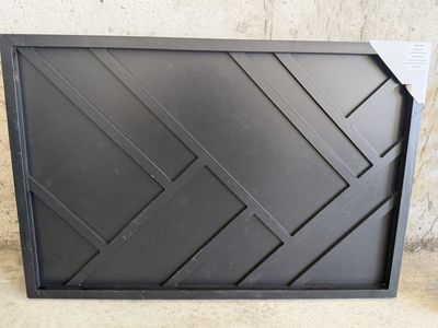 Wooden wall art