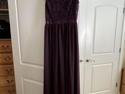 Purple Dress Size Small