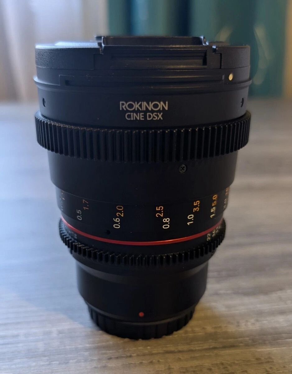 Rokinon 50mm T1.5 Cine DSX High-Speed Lens - Sony