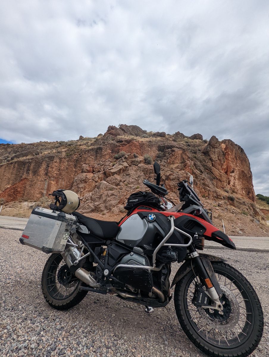 2016 BMW R1200GSA LC