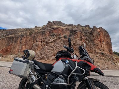 2016 BMW R1200GSA LC
