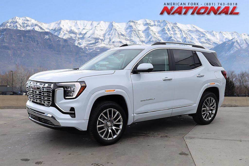 2026 GMC Terrain Denali