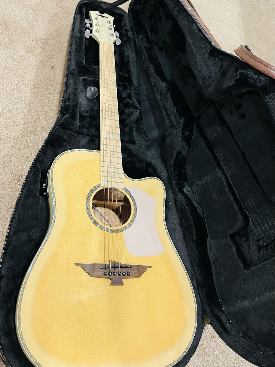 Acoustic Guitar Keith Urban