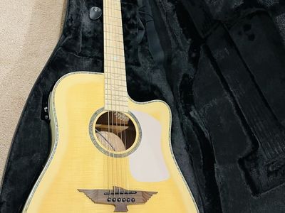 Acoustic Guitar Keith Urban