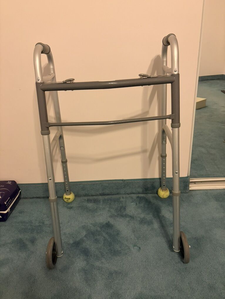 Walker and Shower Chair