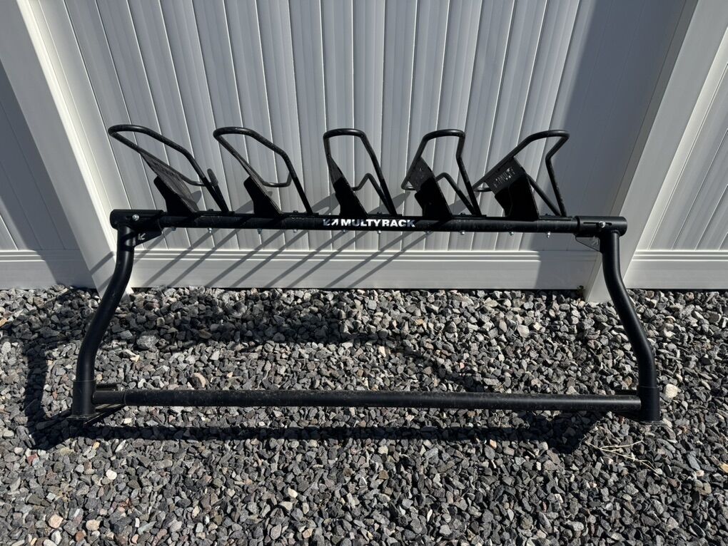 5 Bike Multy Rack In Bed Bike Rack