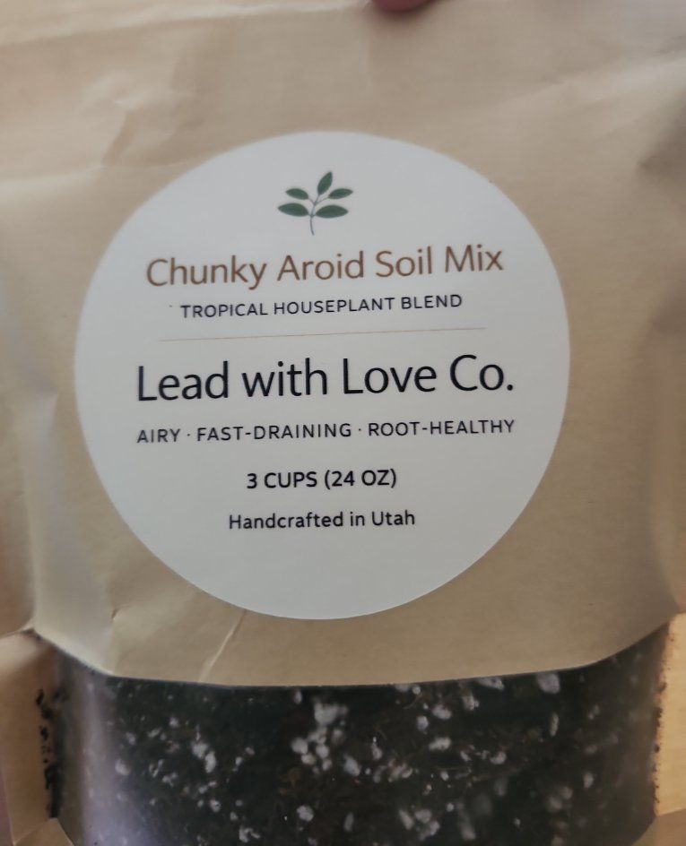 Chunky Aroid Soil Mix – Hand Blended