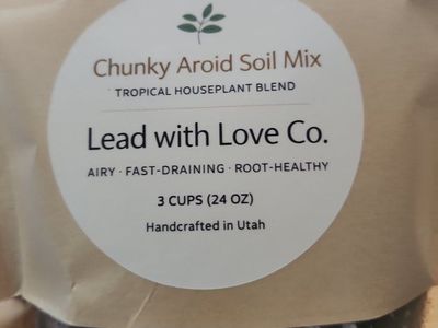 Chunky Aroid Soil Mix – Hand Blended