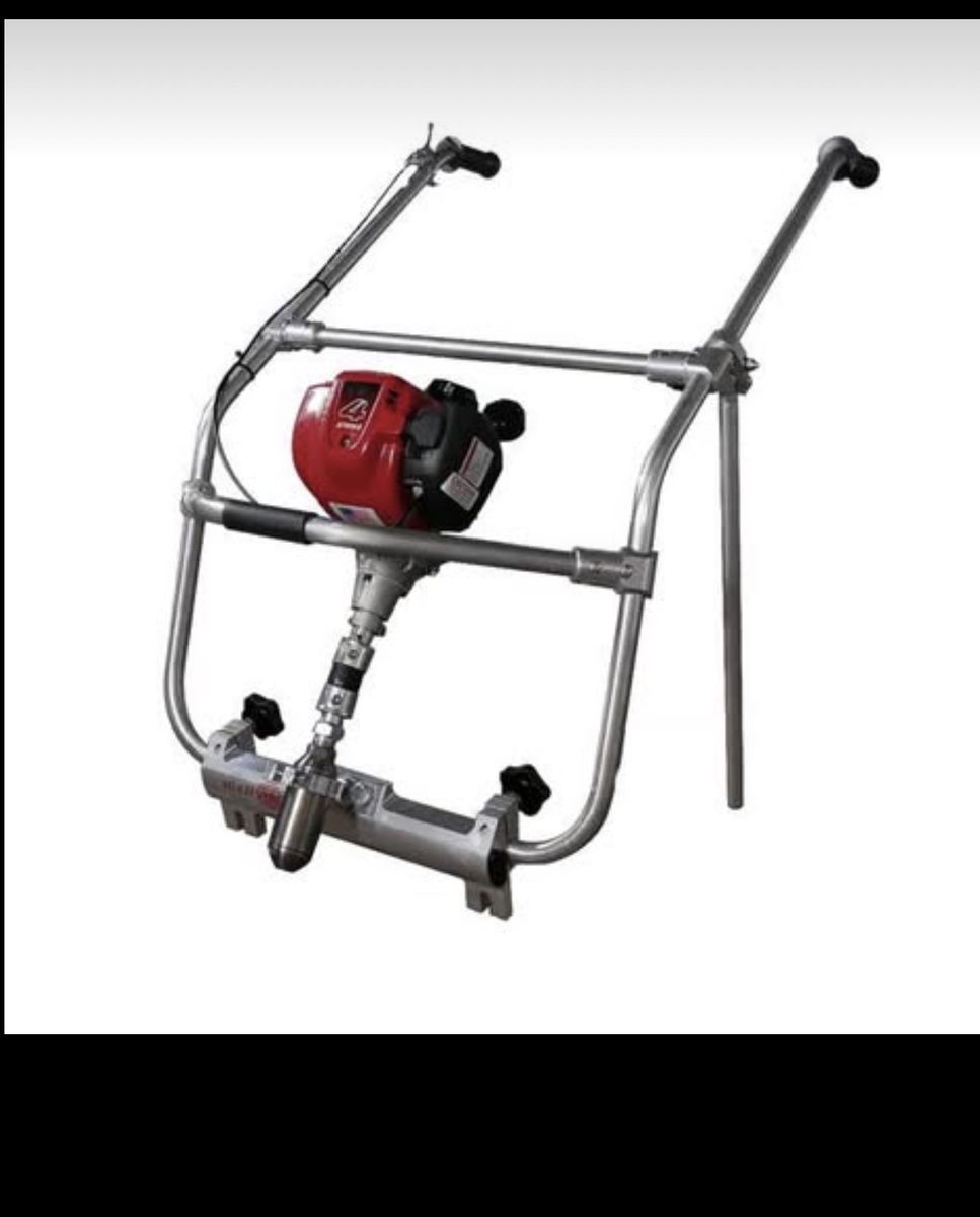 Multivibe Power Rod 100 Two Handle Screed