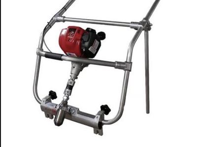 Multivibe Power Rod 100 Two Handle Screed