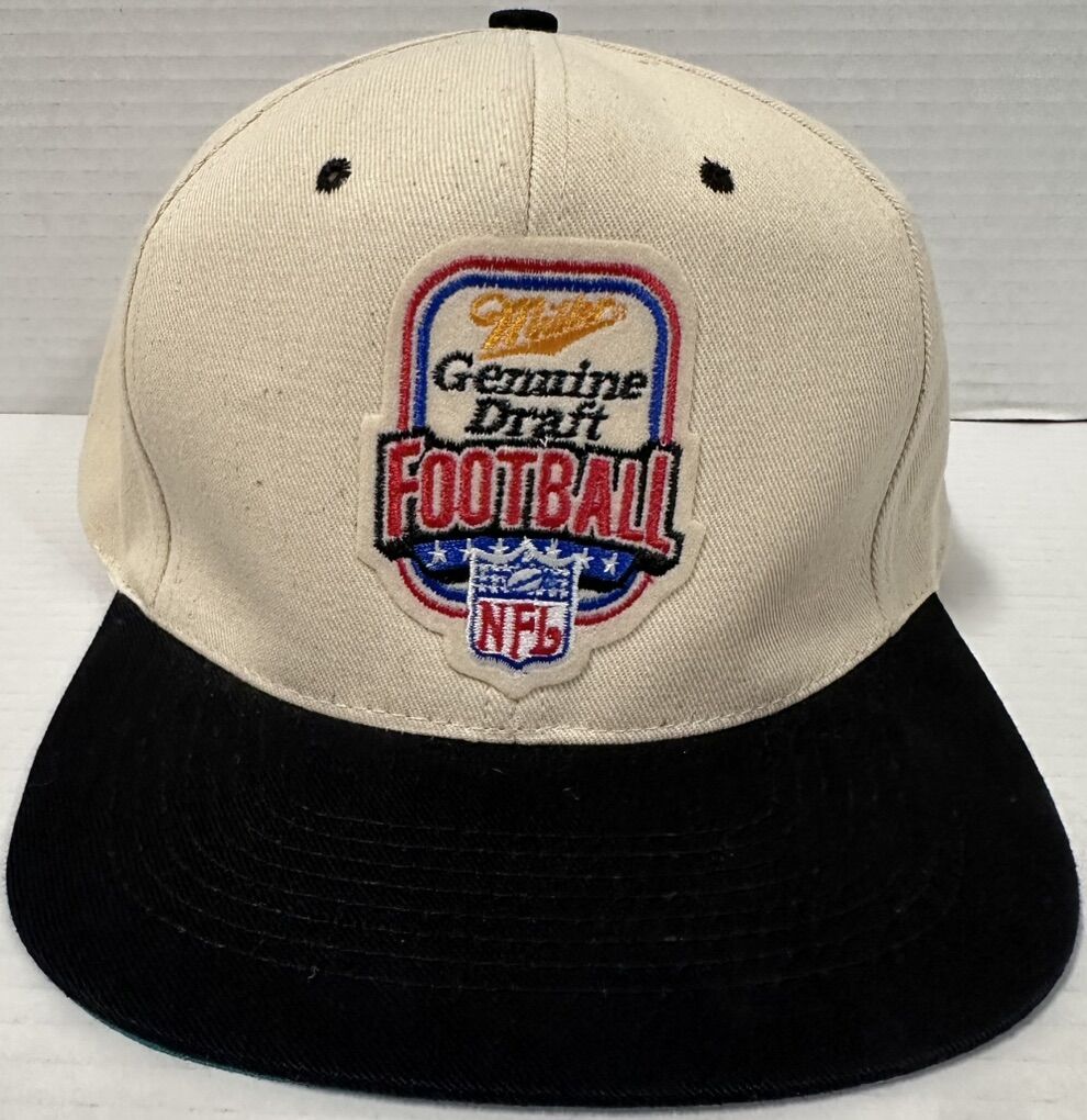 VTG 90's Miller Genuine Draft NFL Snapback