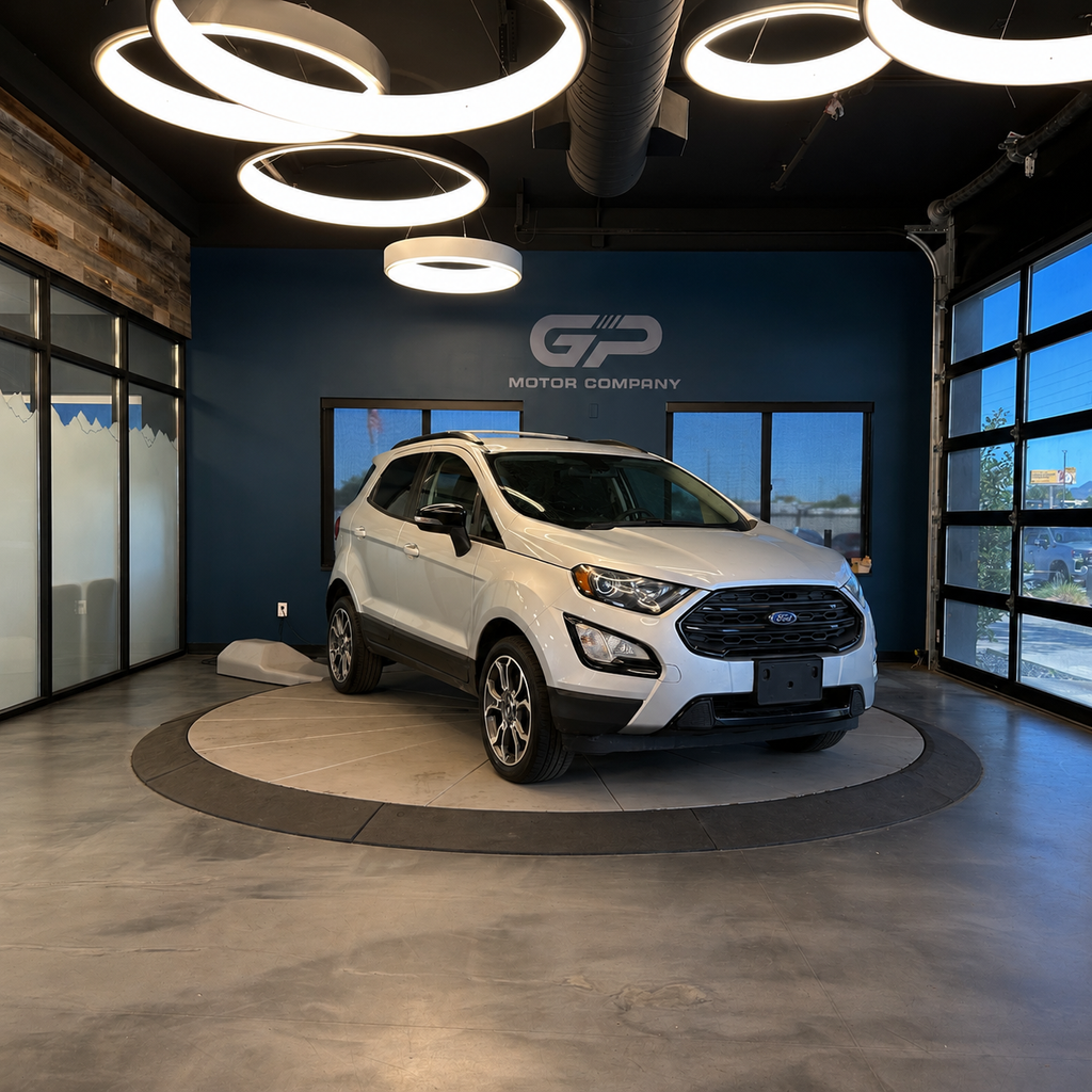 2019 Ford EcoSport SES