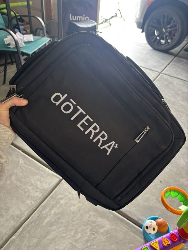 Essential Oil Backpack Holder