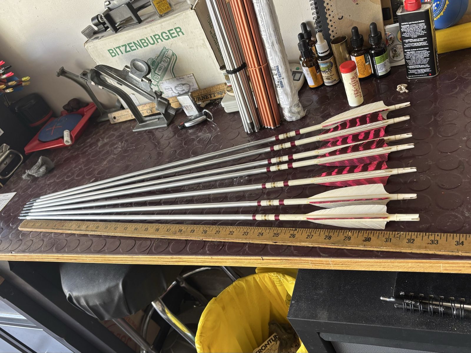 Vintage Aluminum 2219’s