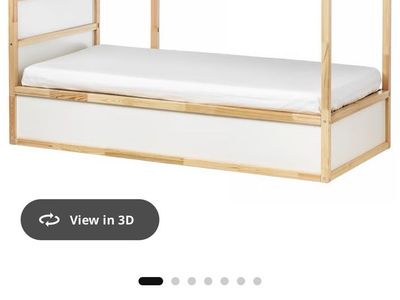 Used Ikea Bunk Bed kura