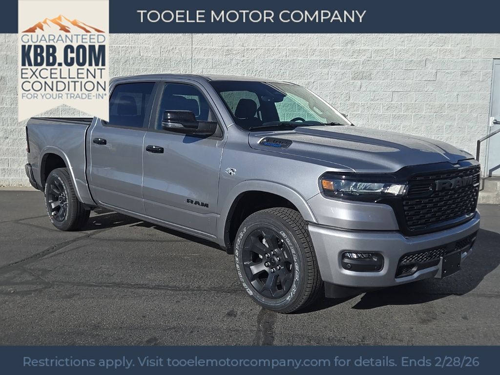 2026 Ram 1500 Big Horn
