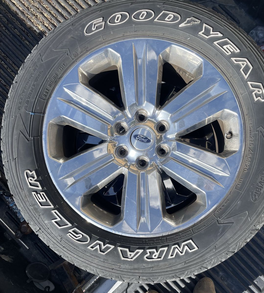 Ford F150 18” Chrome Wheels
