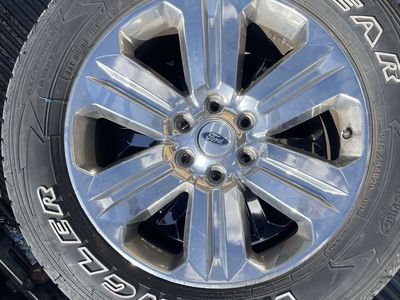 Ford F150 18” Chrome Wheels
