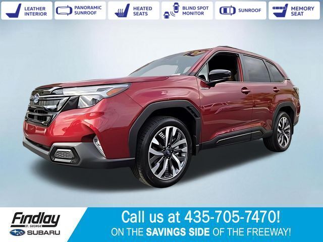 2026 Subaru Forester Touring Hybrid