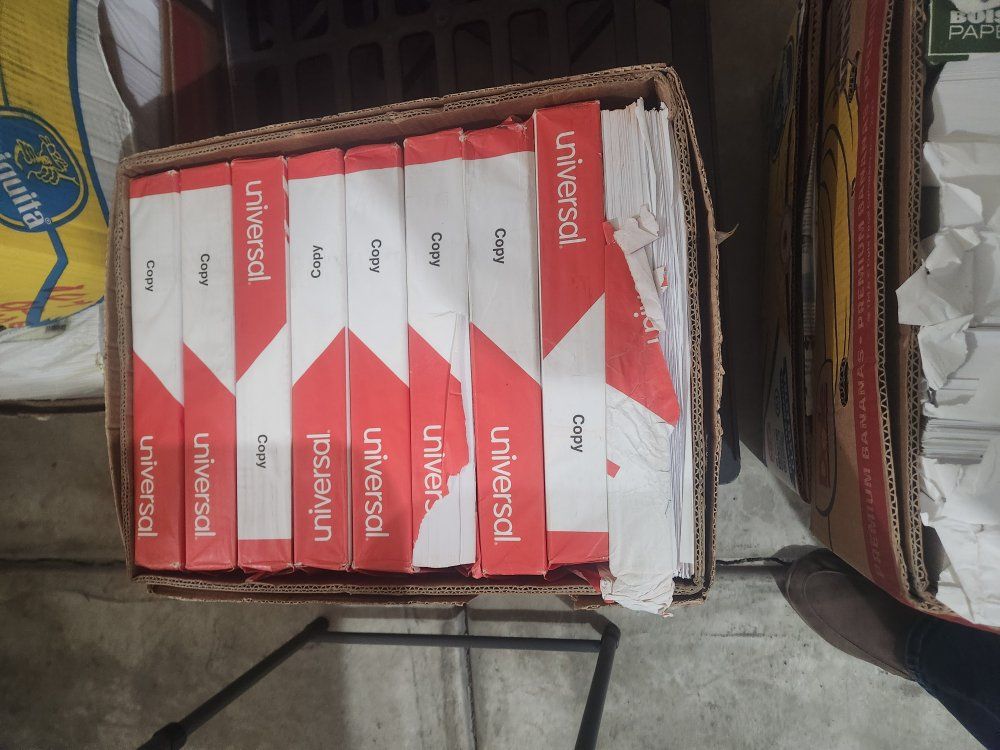 Legal Size Copy Paper