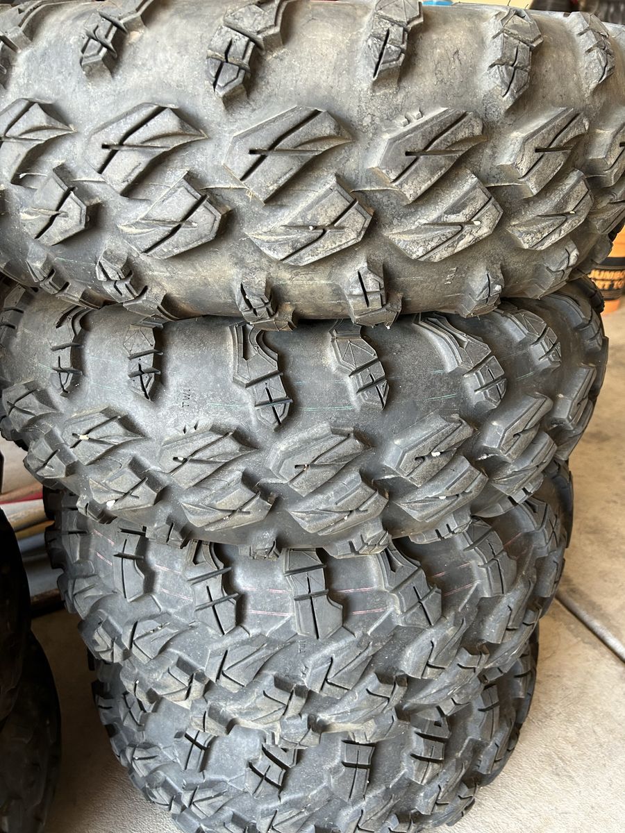Honda Talon OEM wheels and tires 