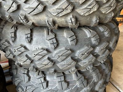 Honda Talon OEM wheels and tires
