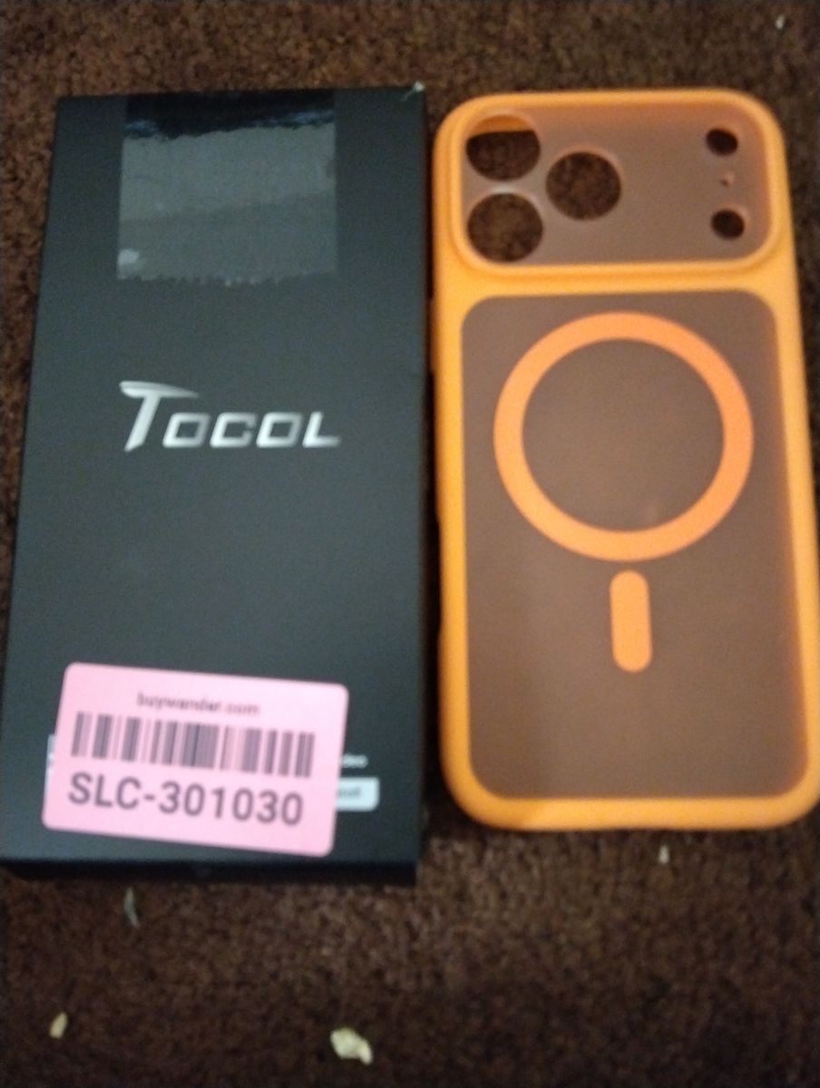 TOCOL 5-in-1 Magnetic Case iPhone 15 Pro, iPhone 14, and iPhone 13 series.