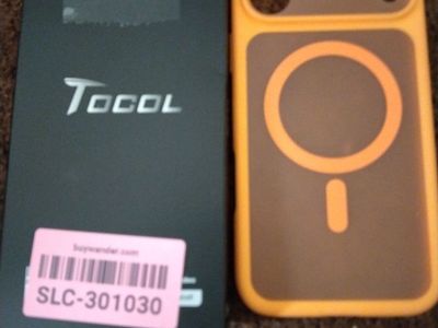 TOCOL 5-in-1 Magnetic Case iPhone 15 Pro, iPhone 14, and iPhone 13 series.
