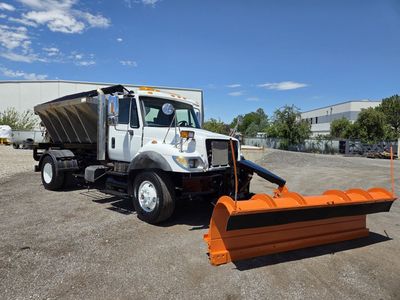 2003 International 7400, Stellar Hooklift, 2 Hours on Rebuilt Engine