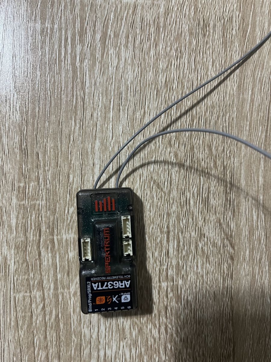 Spektrum AR637T 6CH Telemetry Receiver