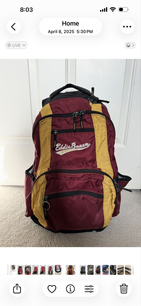 Eddie Bauer Day Hiking Backpack