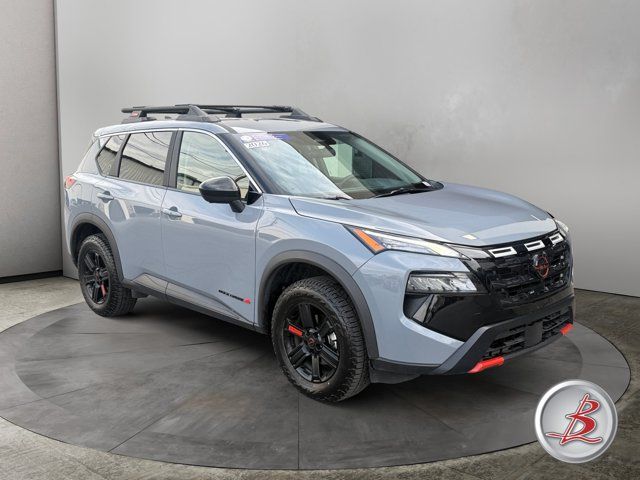 2026 Nissan Rogue Rock Creek