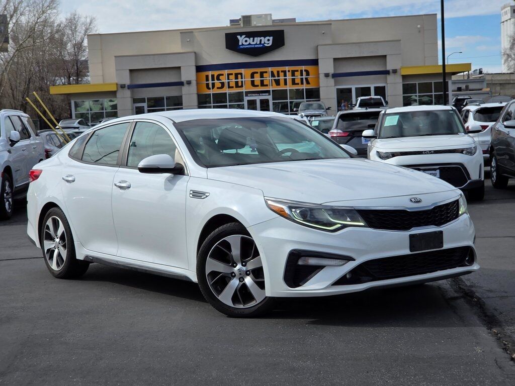 2020 Kia Optima S