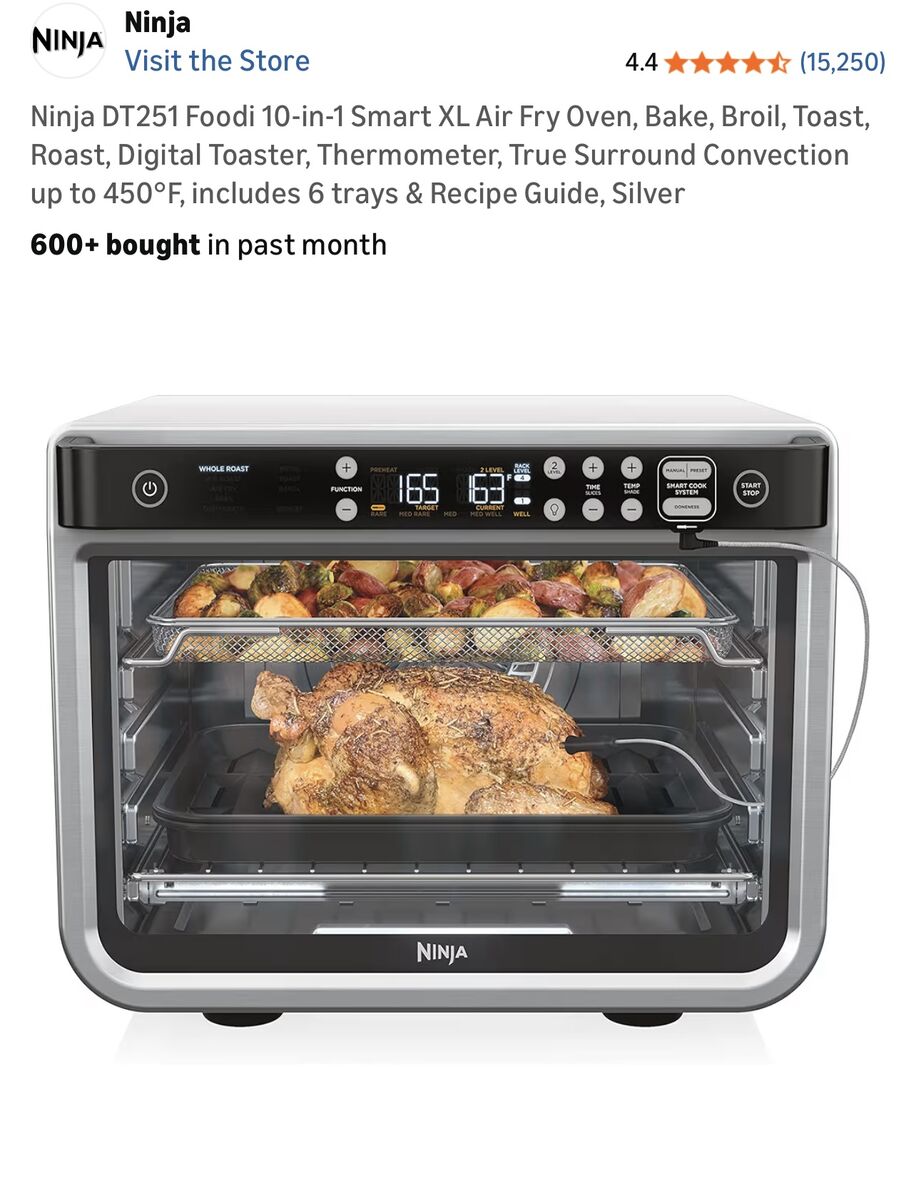 Ninja XL Air Fryer And Convection Oven