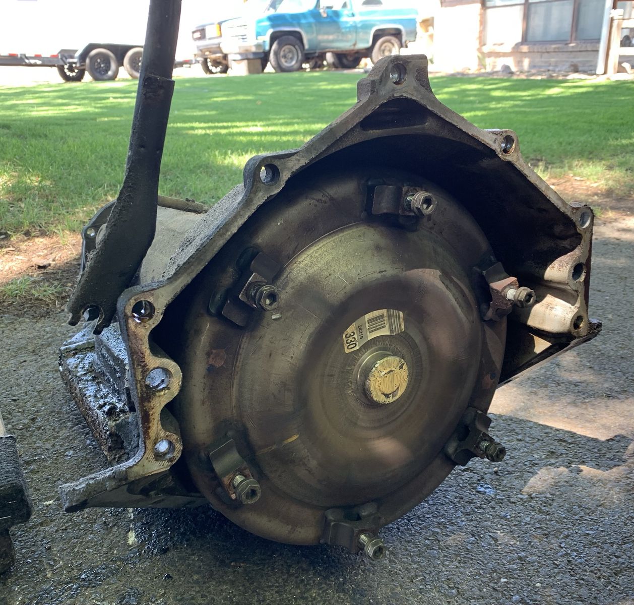 2005 LS 4L80E 4x4 automatic transmission *core*