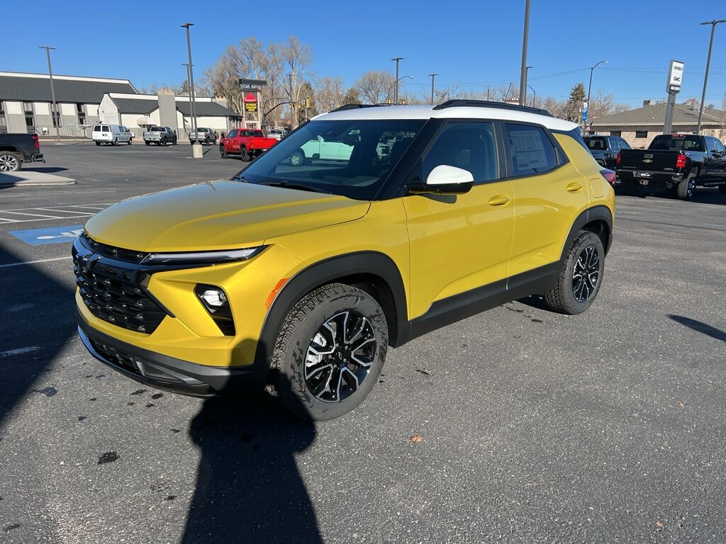2025 Chevrolet TrailBlazer ACTIV